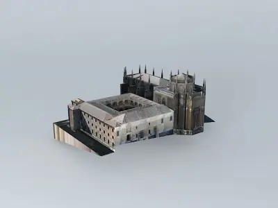 Monasterio de San Juan de los Reyes Free 3D model