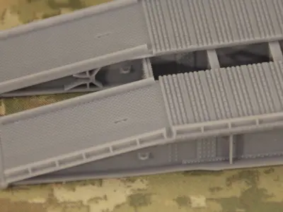 AVLB M60 Armoured Vehicle Launched Bridge 3D print model