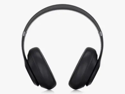 Beats Studio Pro Wireless Headphones Black 3D model