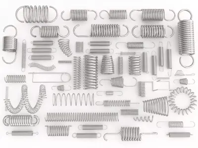 Spring vol 03 3D model