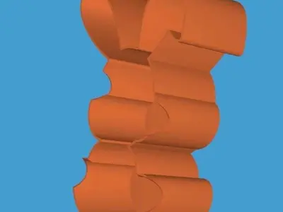 MakeIT Easter Bunny Mold 3D model