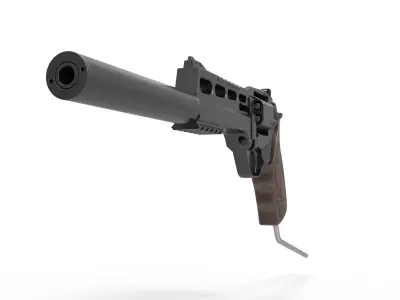 Chiappa Rhino 120DS 3D model