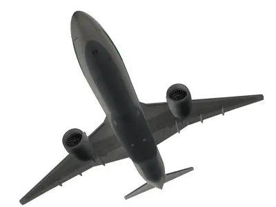 Boeing 777-200ER Alitalia 3D model