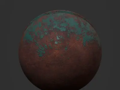 rust smart material 2 in one 3D model