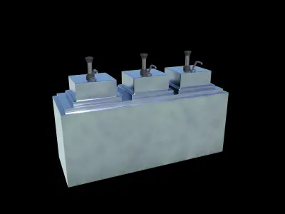 Dispensers 3D model
