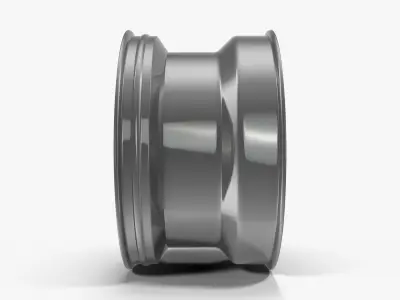 BBS RS Low-poly 3D model