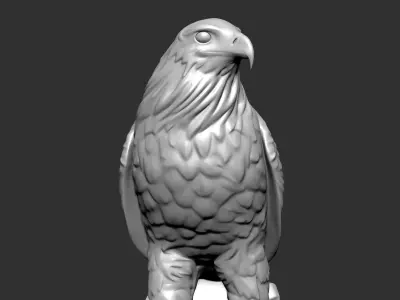 Eagle 3d model Free 3D print model