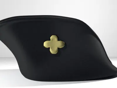 Hat - Tricorne 3D model