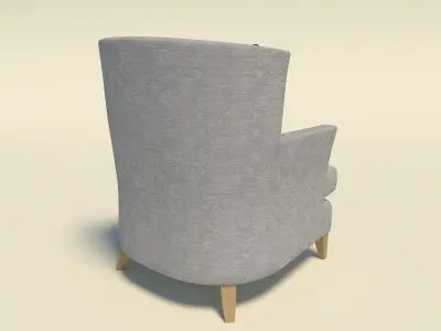 sofa minimalist Free 3D model
