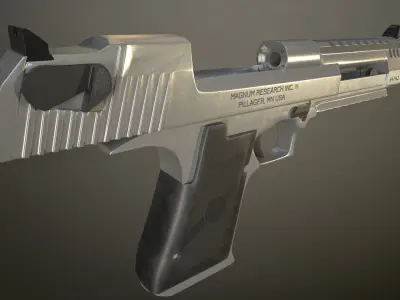 Desert Eagle 3D model