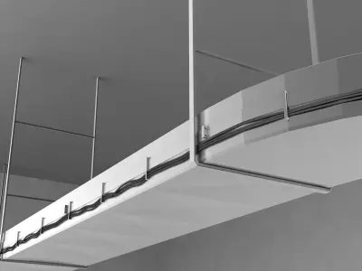 Interior Vent Shaft 3D model