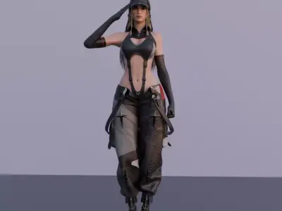 Hailey celextar 3D model