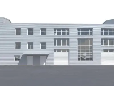 Building office v2 3D model