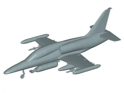 Aero L-159 ALCA  3D model