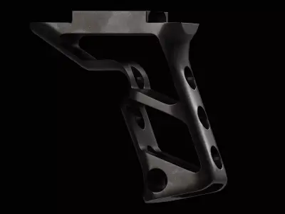 Fortis SHIFT Vertical Foregrip 2V Low-poly 3D model