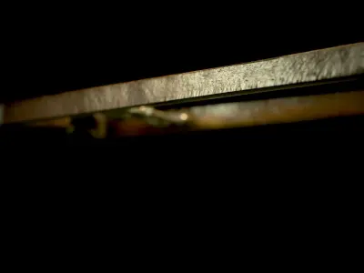 HIE Game Ready Katar N1 Free low-poly 3D model