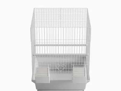 Birdcage 08 3D model