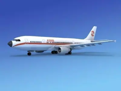 Airbus A300 Airbus 3D model