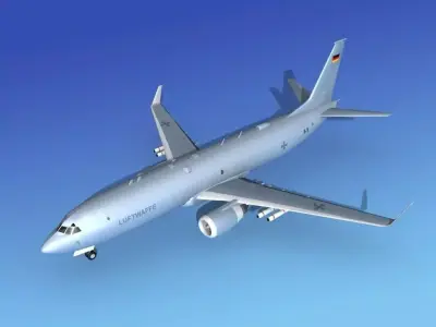 Boeing P-8 Poseidon Luftwaffe 3D model