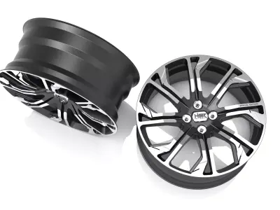 Rim 18in V7 3D model