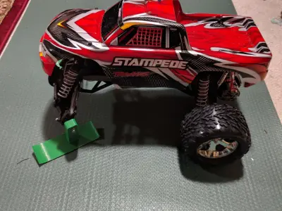 Skis for Traxxas Stampede 2WD 12mm Hex 3D print model
