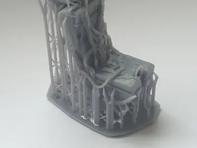 Martin Baker Mk3h Ejection Seat 3D print model