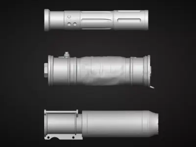 ARC Raiders Silencers Pack 3D print model