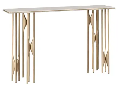 1stdibs Plumeria console from Kifu Paris 3D model