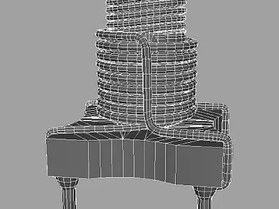coil element 3D model