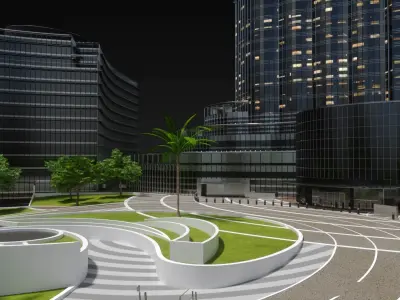 Burj Khalifa 3D model