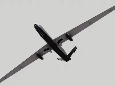 AirCraft 15 - drone 3D model
