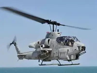 Bell AH-1 SuperCobra 3D model
