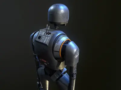 K-2SO Star Wars 3D model