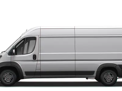 Toyota ProAce Max Electric Van L3H2 2024 3D model