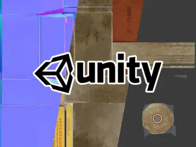 Shotgun shells - cartridges ammo - 3D VR AR game ready Low-poly 3D model