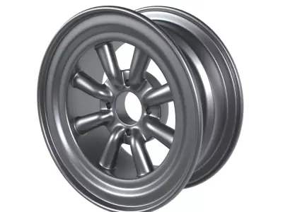 Wheel Rim Free 3D model