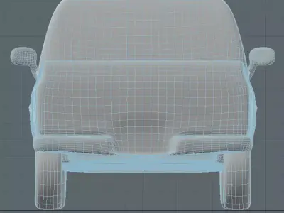 Chevrolet C10 1985 Pickup Truck  High-Quality 3D Model 3D model