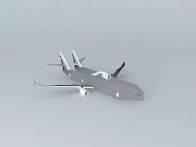 xFly DoubleF Free 3D model