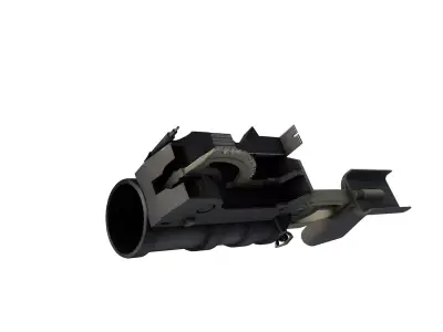 GP30 Grenade Launcher 3D model