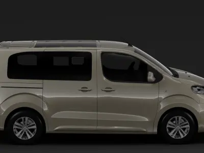 Opel Zafira Life L1 2020 3D model