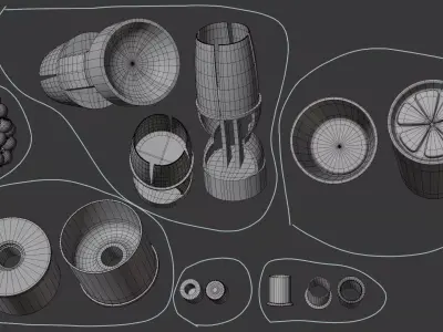 Shotgun Shell Free 3D model