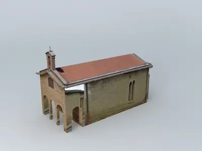 Chapel of Christ of the Calvary Free 3D model