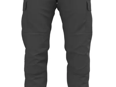 ABR PRO Pants - Marvelous Designer 3D model