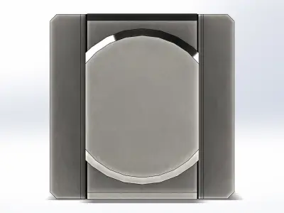 Cylinder Micro 0006010040 - Cilindro Micro 0006010040 3D model