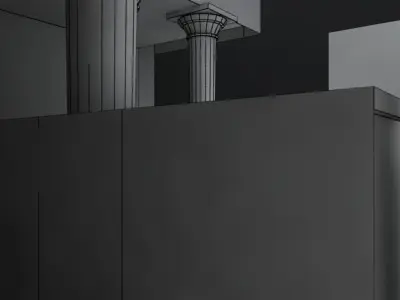 Knossos roman baths in cyprus Free 3D model