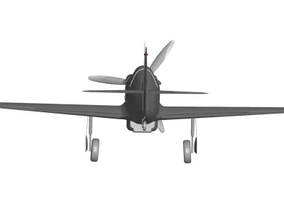 Dewoitine D 520 3D model