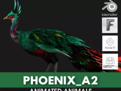 Phoenix A2 3D model