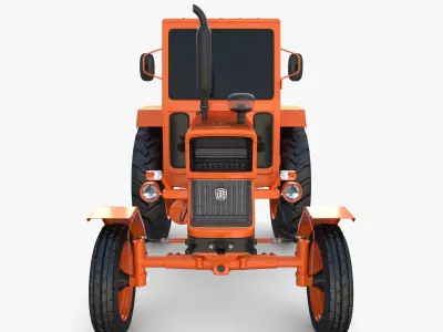 U650 Tractor v7 3D model