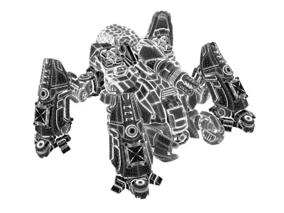 Fat-Beetle 3D print model