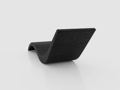 WaveLounge 3D Model Free 3D model